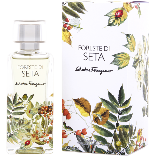 Salvatore Ferragamo Foreste Di Seta by Salvatore Ferragamo, Eau De Parfum Spray 3.4 oz
