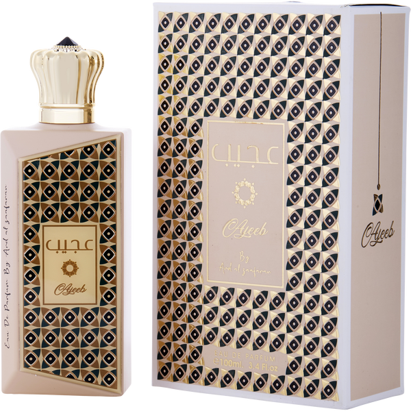 Ard Al Zaafaran Ajeeb by Ard Al Zaafaran, Eau De Parfum Spray 3.4 oz