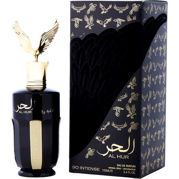 Ard Al Zaafaran Al Hur So Intense by Ard Al Zaafaran, Eau De Parfum Spray 3.4 oz