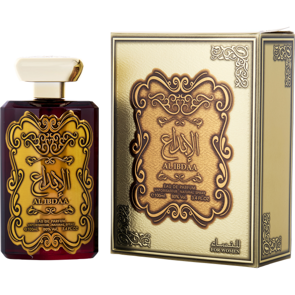 Ard Al Zaafaran Al Ibdaa Gold by Ard Al Zaafaran, Eau De Parfum Spray 3.4 oz