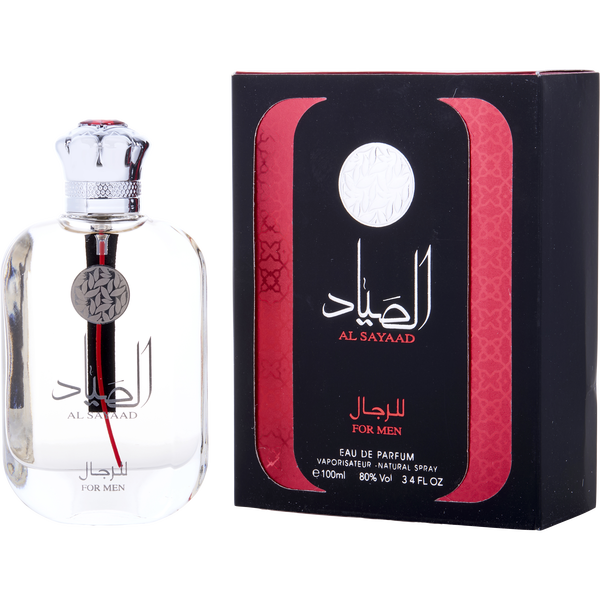 Ard Al Zaafaran Al Sayaad For Men by Ard Al Zaafaran, Eau De Parfum Spray 3.4 oz