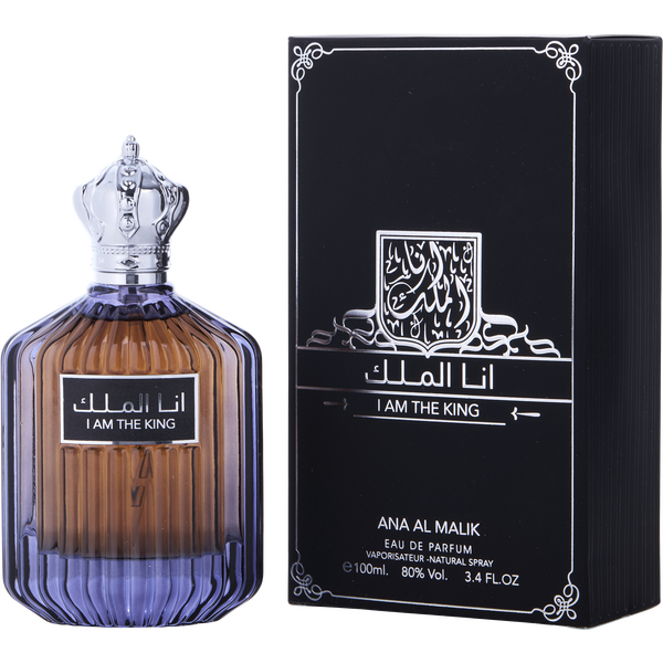 Ard Al Zaafaran Ana Al Malik I Am The King by Ard Al Zaafaran, Eau De Parfum Spray 3.4 oz
