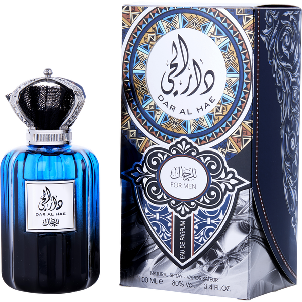 Ard Al Zaafaran Dar Al Hae For Men by Ard Al Zaafaran, Eau De Parfum Spray 3.4 oz