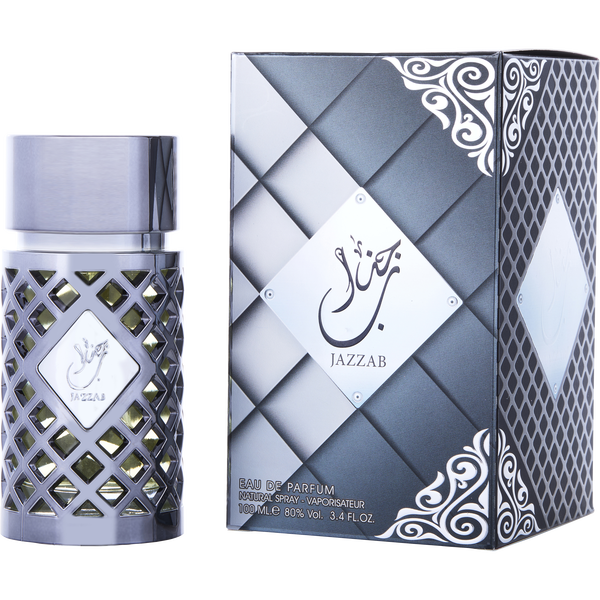 Ard Al Zaafaran Jazzab Silver by Ard Al Zaafaran, Eau De Parfum Spray 3.4 oz