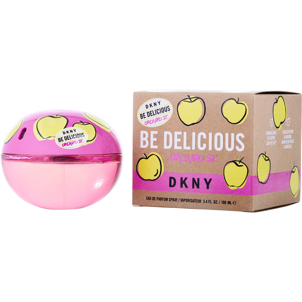 Dkny Be Delicious Orchard Street by Donna Karan, Eau De Parfum Spray 3.4 oz