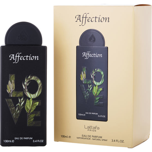 Lattafa Pride Affection Eau De Parfum Spray 3.4 oz