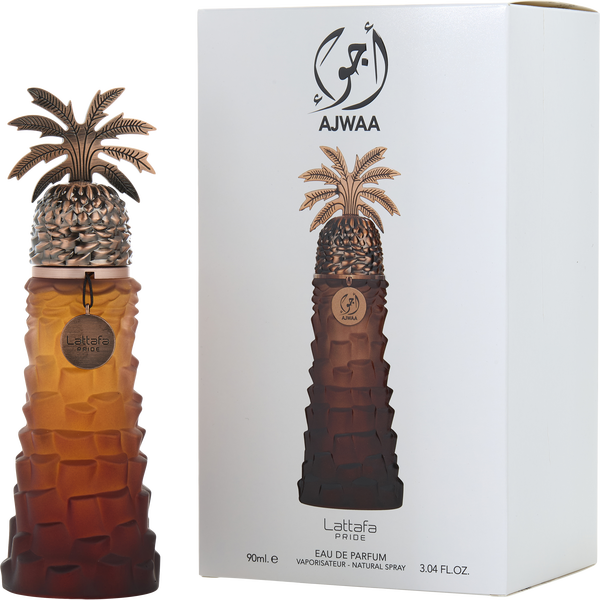 Lattafa Pride Ajwaa Eau De Parfum Spray 3 oz