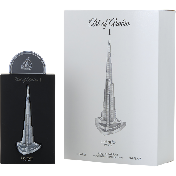 Lattafa Pride Art Of Arabia I by Lattafa, Eau De Parfum Spray 3.4 oz