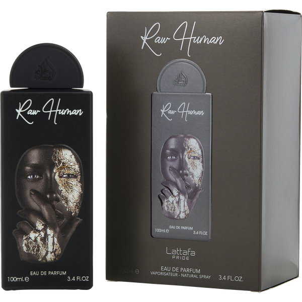 Lattafa Pride Raw Human Eau De Parfum Spray 3.4 oz