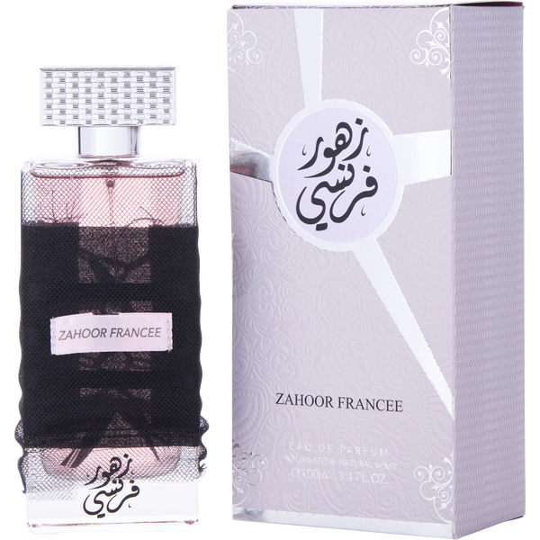 Ard Al Zaafaran Zahoor Francee by Ard Al Zaafaran, Eau De Parfum Spray 3.4 oz