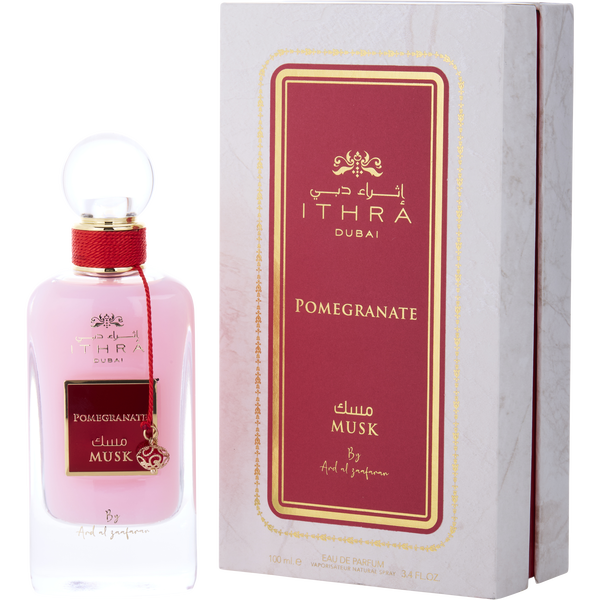 Ard Al Zaafaran Pomegranate by Ard Al Zaafaran, Eau De Parfum Spray (Ithra Dubai Musk Collection) 3.4 oz