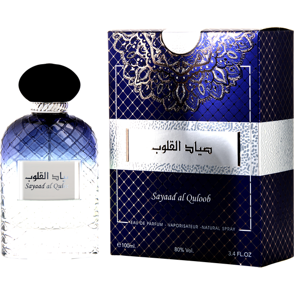 Ard Al Zaafaran Sayaad Al Quloob by Ard Al Zaafaran, Eau De Parfum Spray 3.4 oz