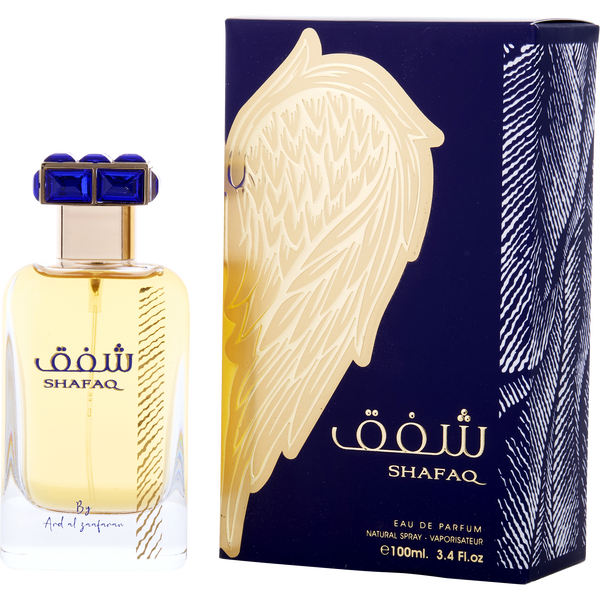Ard Al Zaafaran Shafaq by Ard Al Zaafaran, Eau De Parfum Spray 3.4 oz