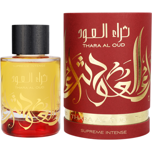 Ard Al Zaafaran Thara Al Oud Supreme Intense by Ard Al Zaafaran, Eau De Parfum Spray 3.4 oz, image 1 of 2
