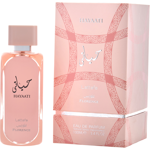 Lattafa Hayaati Florence Eau De Parfum Spray 3.4 oz