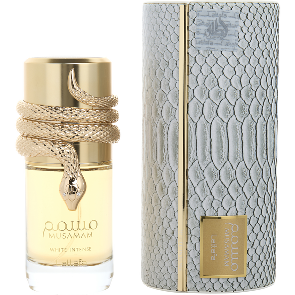 Lattafa Musamam White Intense Eau De Parfum Spray 3.4 oz