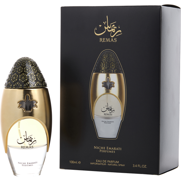 Niche Emarati Remas by Lattafa, Eau De Parfum Spray 3.4 oz