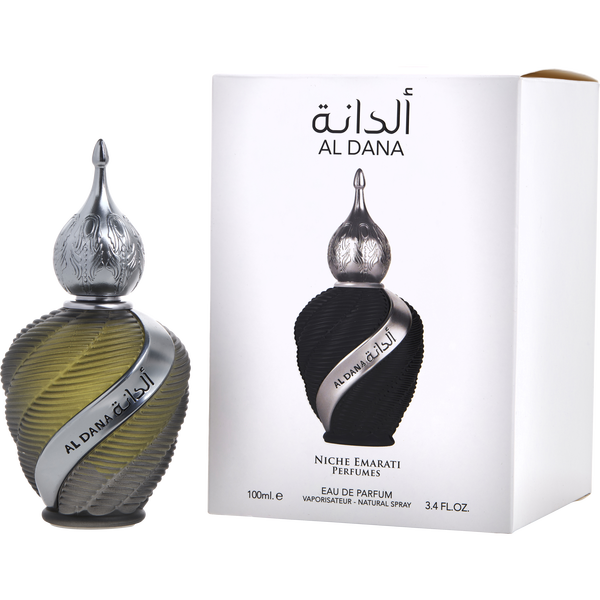 Niche Emarati Al Dana by Lattafa, Eau De Parfum Spray 3.4 oz
