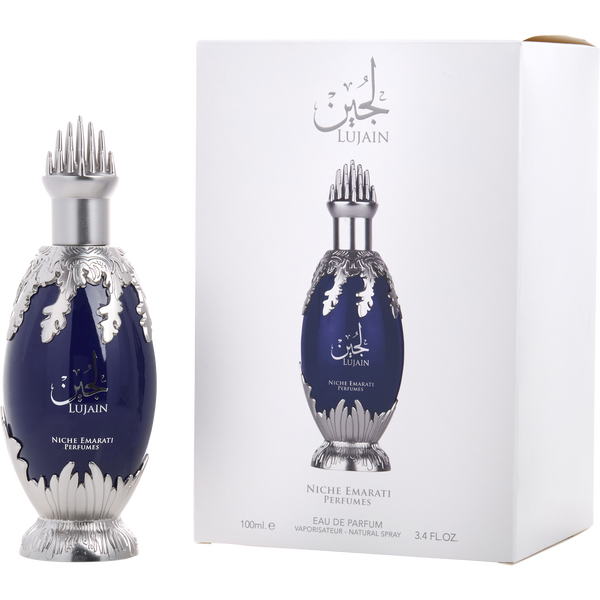 Niche Emarati Lujain by Lattafa, Eau De Parfum Spray 3.4 oz