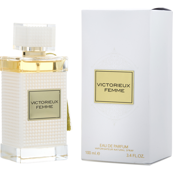 Vurv Victorieux Femme by Vurv, Eau De Parfum Spray 3.4 oz