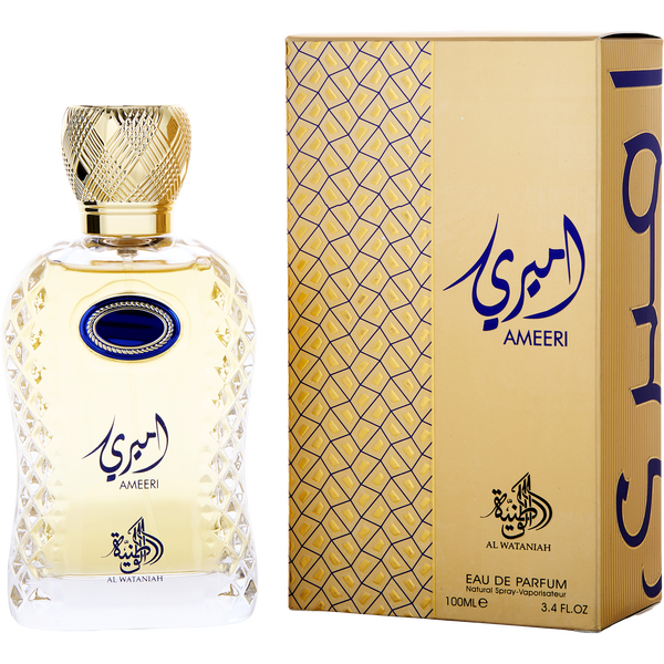 Al Wataniah Ameeri by Al Wataniah, Eau De Parfum Spray 3.4 oz