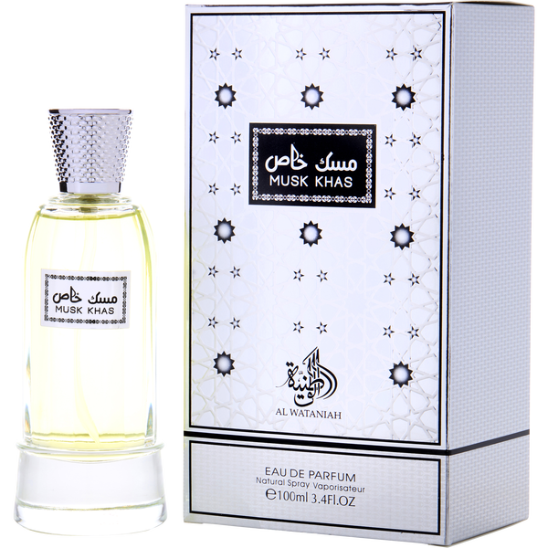 Al Wataniah Musk Khas by Al Wataniah, Eau De Parfum Spray 3.4 oz