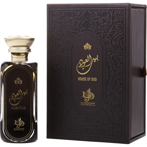 Al Wataniah Eternal House Of Oud by Al Wataniah, Eau De Parfum Spray 3.4 oz