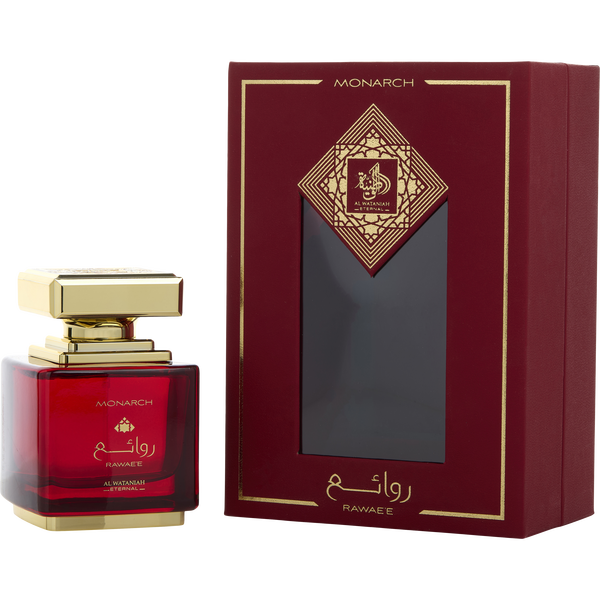 Al Wataniah Eternal Rawae'E Monarch by Al Wataniah, Eau De Parfum Spray 3.4 oz