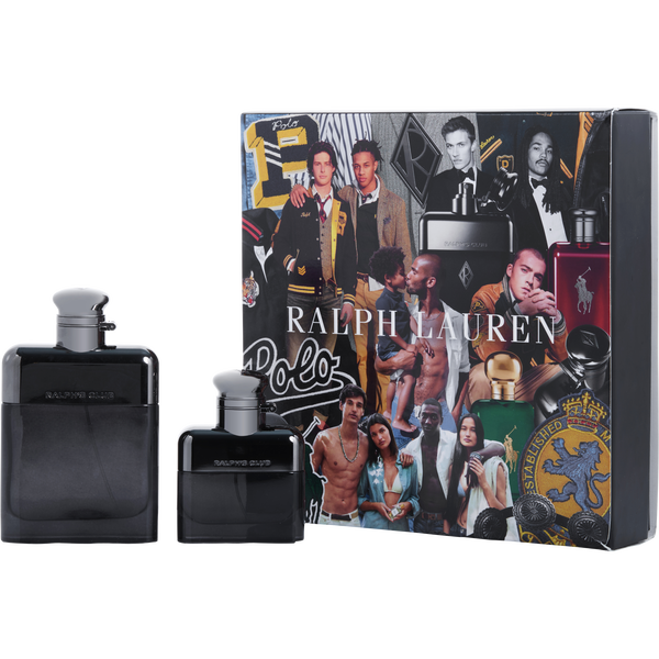 Ralph's Club Eau De Parfum Spray 3.4 oz & Eau De Parfum Spray 1 oz