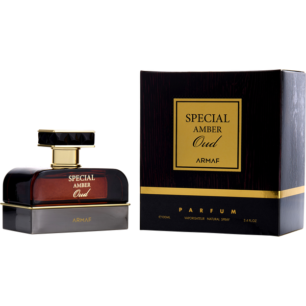 Armaf Special Amber Oud Eau De Parfum Spray 3.4 oz