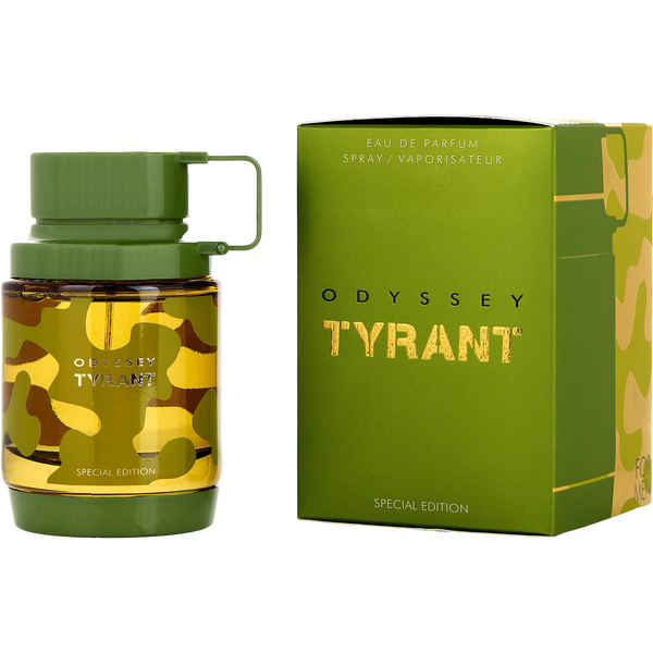 Armaf Odyssey Tyrant Eau De Parfum Spray 3.4 oz (Special Edition)