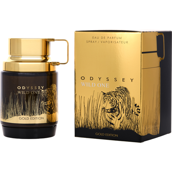 Armaf Odyssey Wild One Eau De Parfum Spray 3.4 oz (Gold Edition)