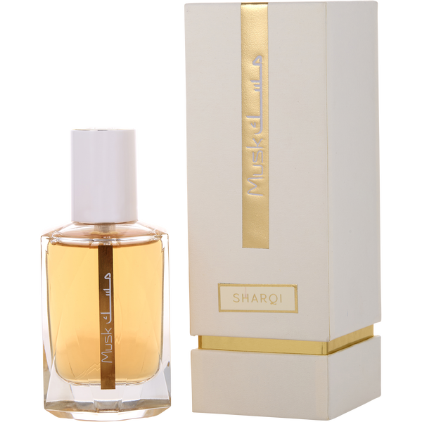 Rasasi Musk Sharqi by Rasasi, Eau De Parfum Spray 1.7 oz