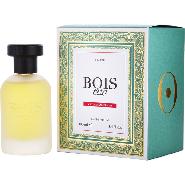 Bois 1920 Vetiver Ambrato by Bois 1920, Eau De Parfum Spray 3.4 oz