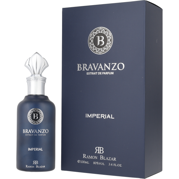 Ramon Blazar Bravanzo Imperial by Dumont Paris, Eau De Parfum Spray 3.4 oz, image 1 of 2