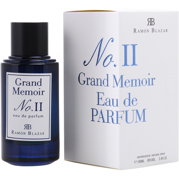Ramon Blazar No. Ii Grand Memoir by Dumont Paris, Eau De Parfum Spray 3.4 oz