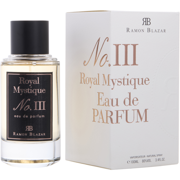 Ramon Blazar No. Iii Royal Mystique by Dumont Paris, Eau De Parfum Spray 3.4 oz