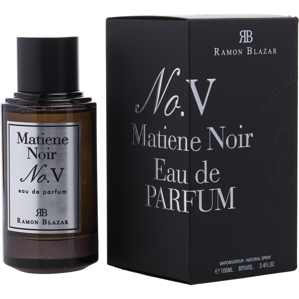 Ramon Blazar No. V Matiene Noir by Dumont Paris, Eau De Parfum Spray 3.4 oz