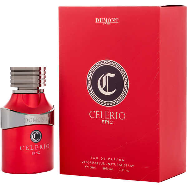 Celerio Epic Eau De Parfum Spray 3.4 oz
