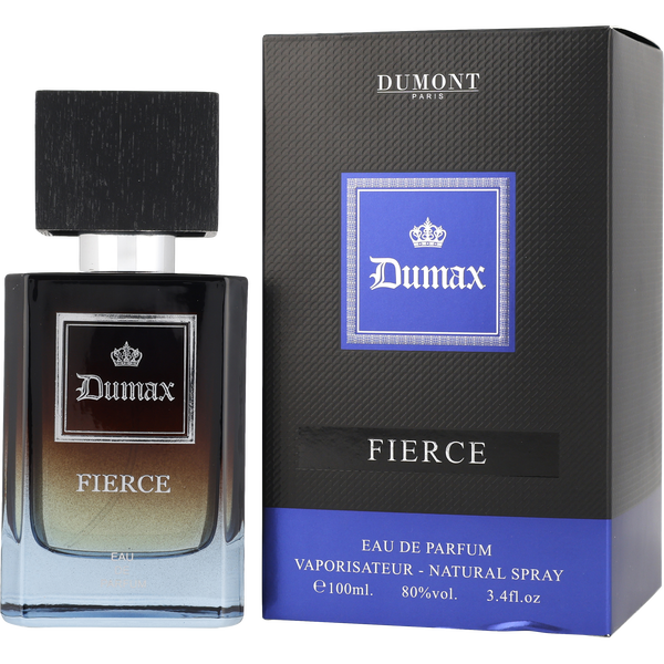Dumax Fierce by Dumont Paris, Eau De Parfum Spray 3.4 oz, image 1 of 2