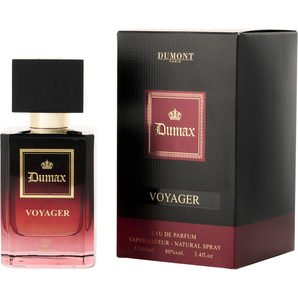 Dumax Voyager by Dumont Paris, Eau De Parfum Spray 3.4 oz, image 1 of 2
