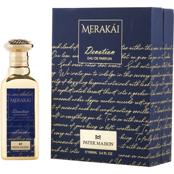 Patek Maison Merakai Devotion by Patek Maison, Eau De Parfum Spray 3.4 oz