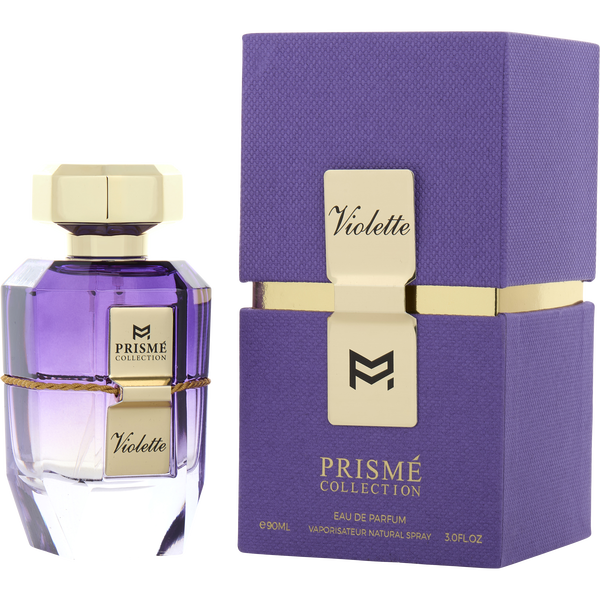 Patek Maison Prisme Violette by Patek Maison, Eau De Parfum Spray 3 oz