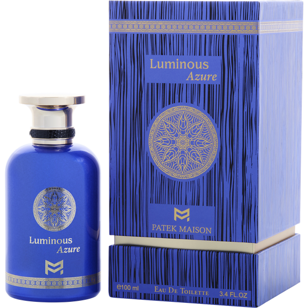 Patek Maison Luminous Azure by Patek Maison, Eau De Toilette Spray 3.4 oz