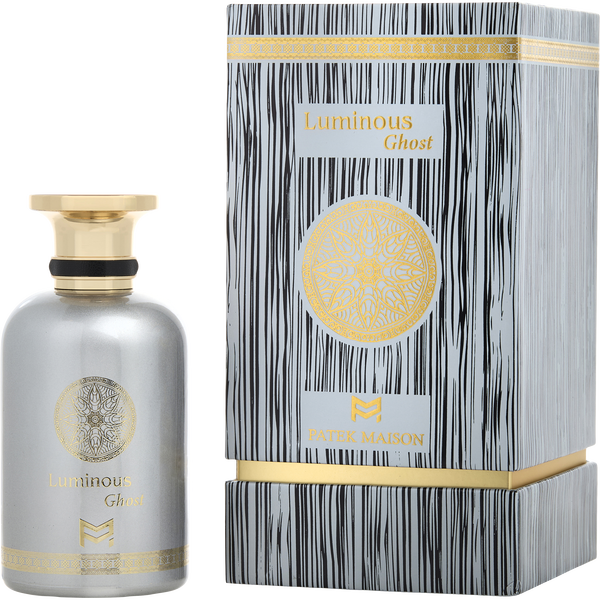 Patek Maison Luminous Ghost by Patek Maison, Eau De Parfum Spray 3.4 oz