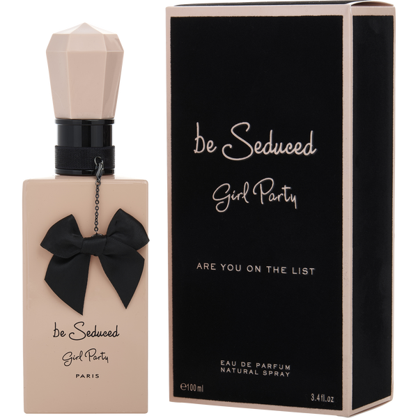 Johan B Be Seduced Girl Party by Johan B, Eau De Parfum Spray 3.4 oz