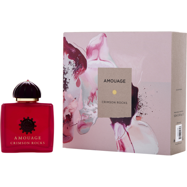 Amouage Crimson Rocks by Amouage, Eau De Parfum Spray (New Packaging) 3.4 oz