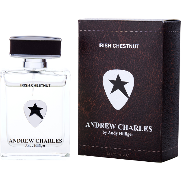 Andrew Charles Irish Chestnut by Andrew Charles, Eau De Toilette Spray 3.4 oz