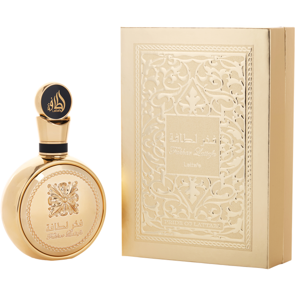 Lattafa Fakhar Extrait by Lattafa, Eau De Parfum Spray 3.4 oz