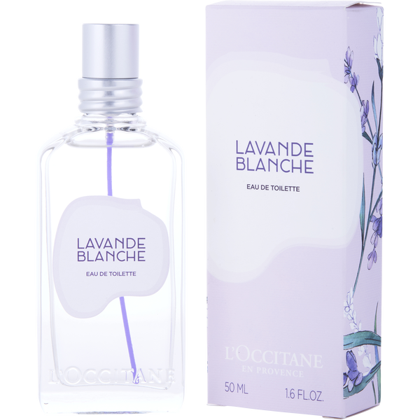 L'Occitane White Lavender Eau De Toilette Spray 1.6 oz